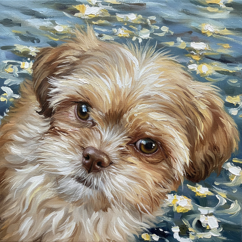 Custom Oil Painting Photo Canvas Print – Majestic Gallery Style