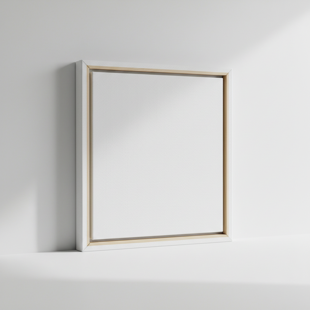 Custom Classic Photo Canvas Print – Studio Background