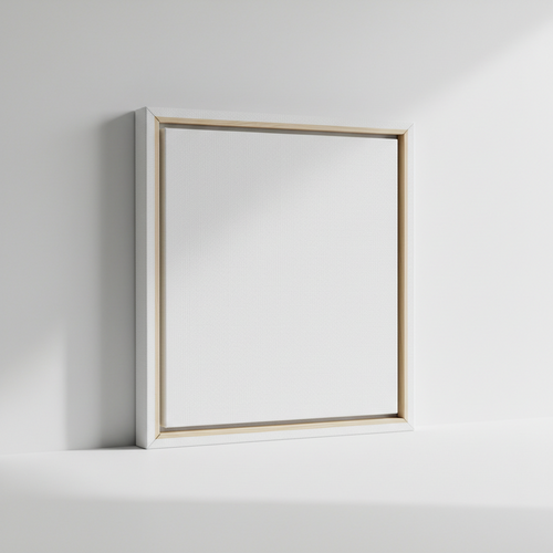 Custom Classic Photo Canvas Print – Studio Background